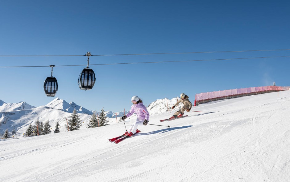 Bikefahren mit Kinder in Gro&szlig;arl
