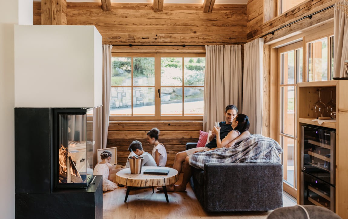 Urlaub im Chalet Louis in Großarl, Österreich
