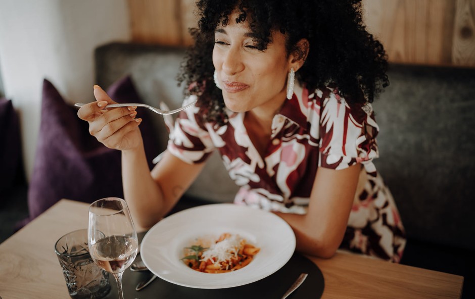 Keine Lust selbst zu kochen? Lasst euch im Dorfer-Hotelrestaurant bekochen.
