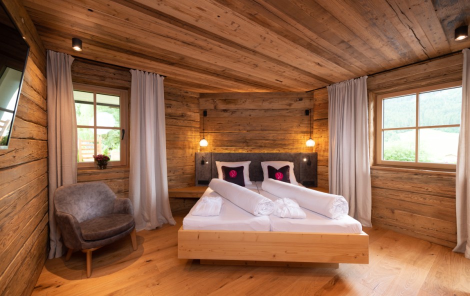 Gem&uuml;tliches Doppelzimmer im Hotel Dorfer in Gro&szlig;arl